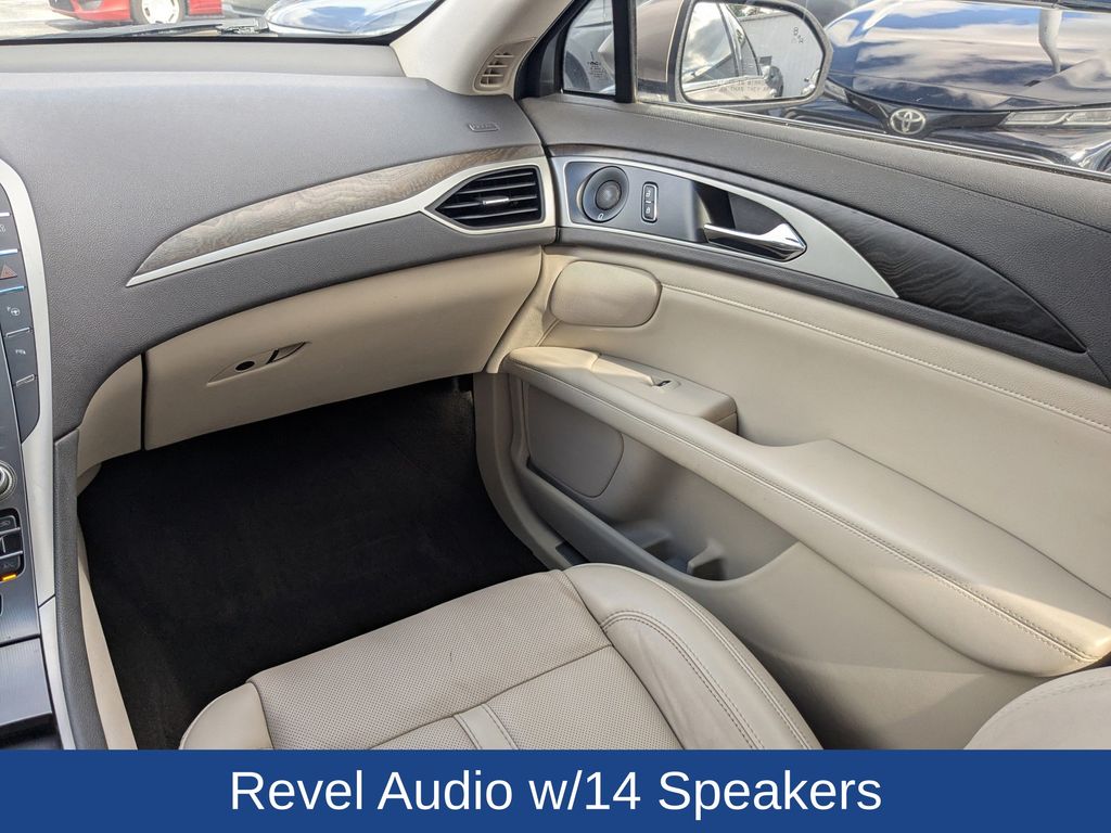 2020 Lincoln MKZ Reserve