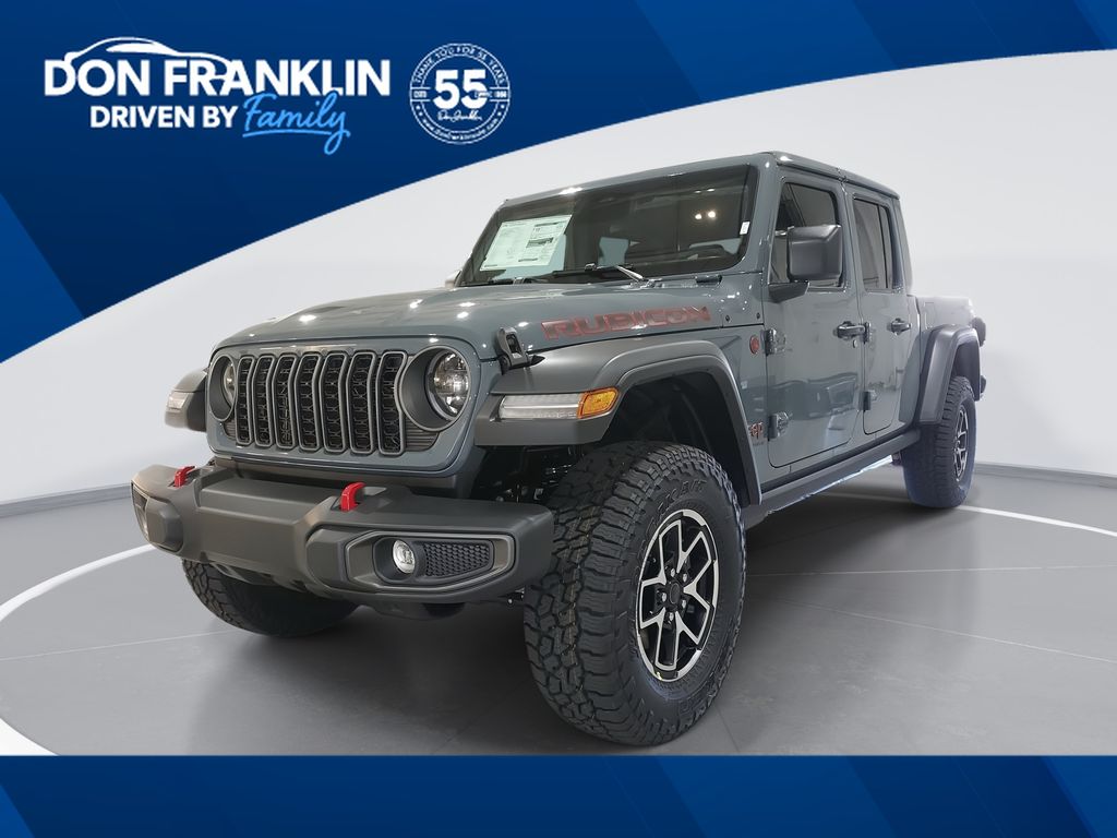 2026 Jeep Gladiator Rubicon Auto's photo