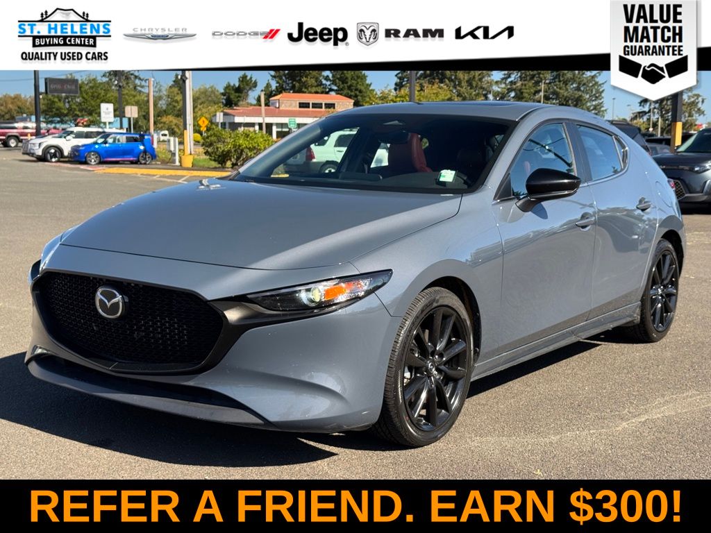 2024 Mazda MAZDA3 2.5 S Carbon Edition