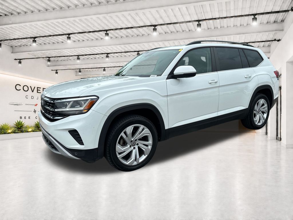 Used Car 2021 Volkswagen Atlas  3.6l V6 Se W/technology For Sale Under $25,000 In Austin, Texas