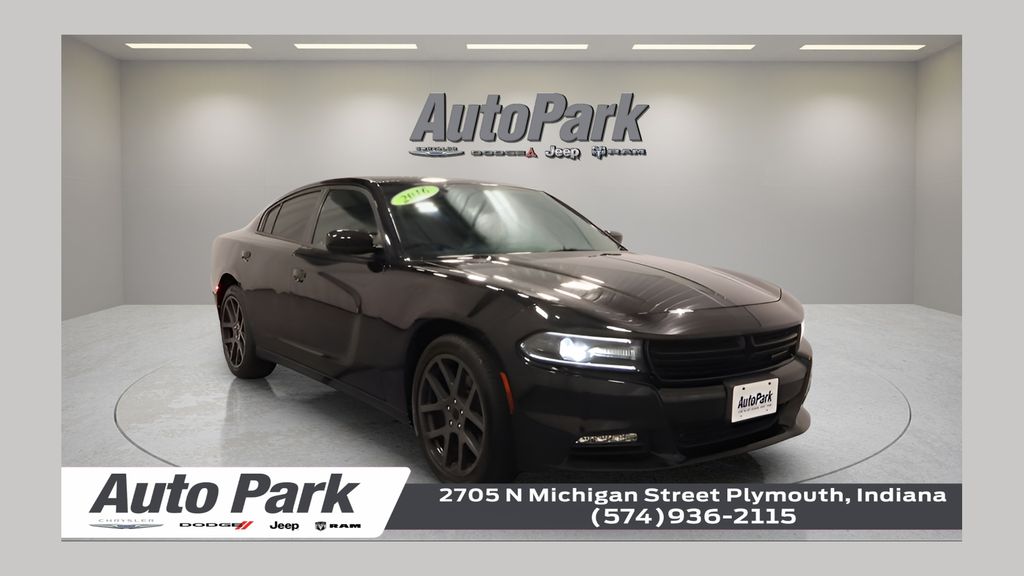2016 Dodge Charger SXT AWD