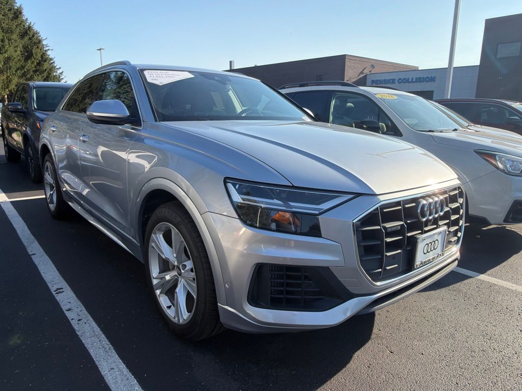 Thumbnail: 2020 Audi Q8 - 4