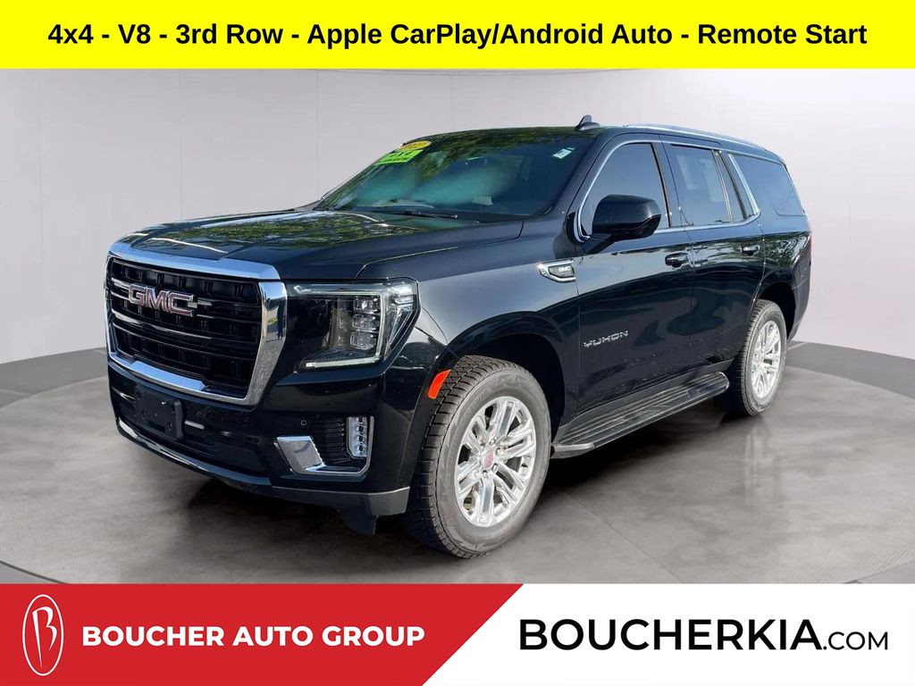  2022 GMC Yukon SLE 4WD   