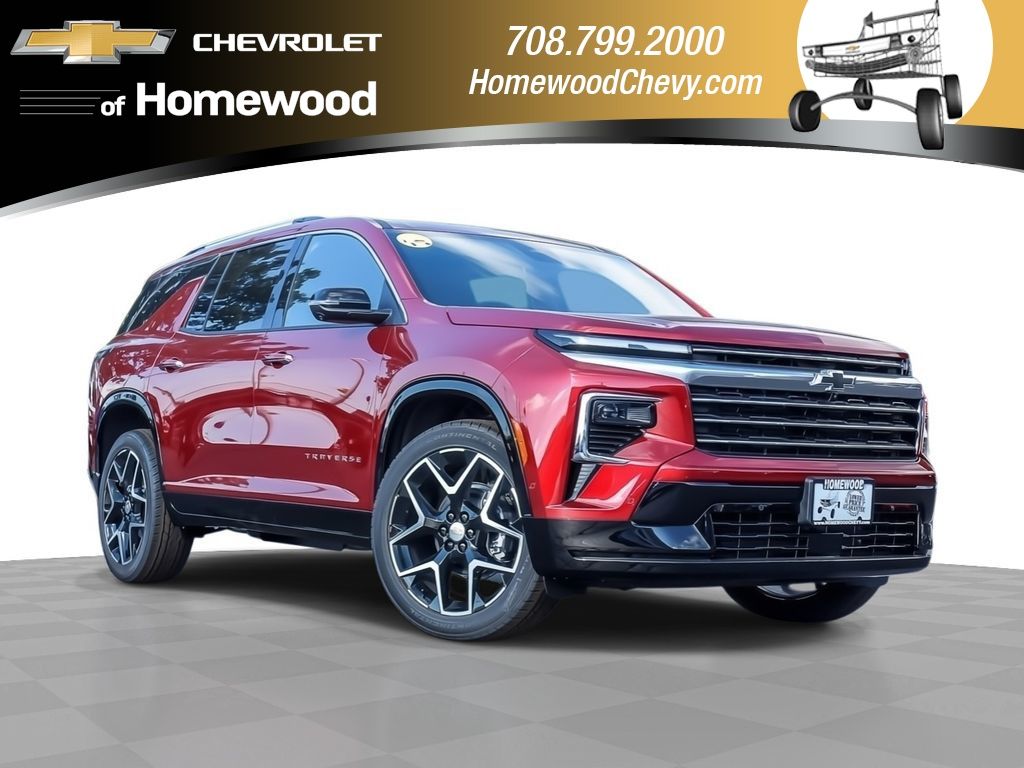2026 Chevrolet Traverse High Country 4WD