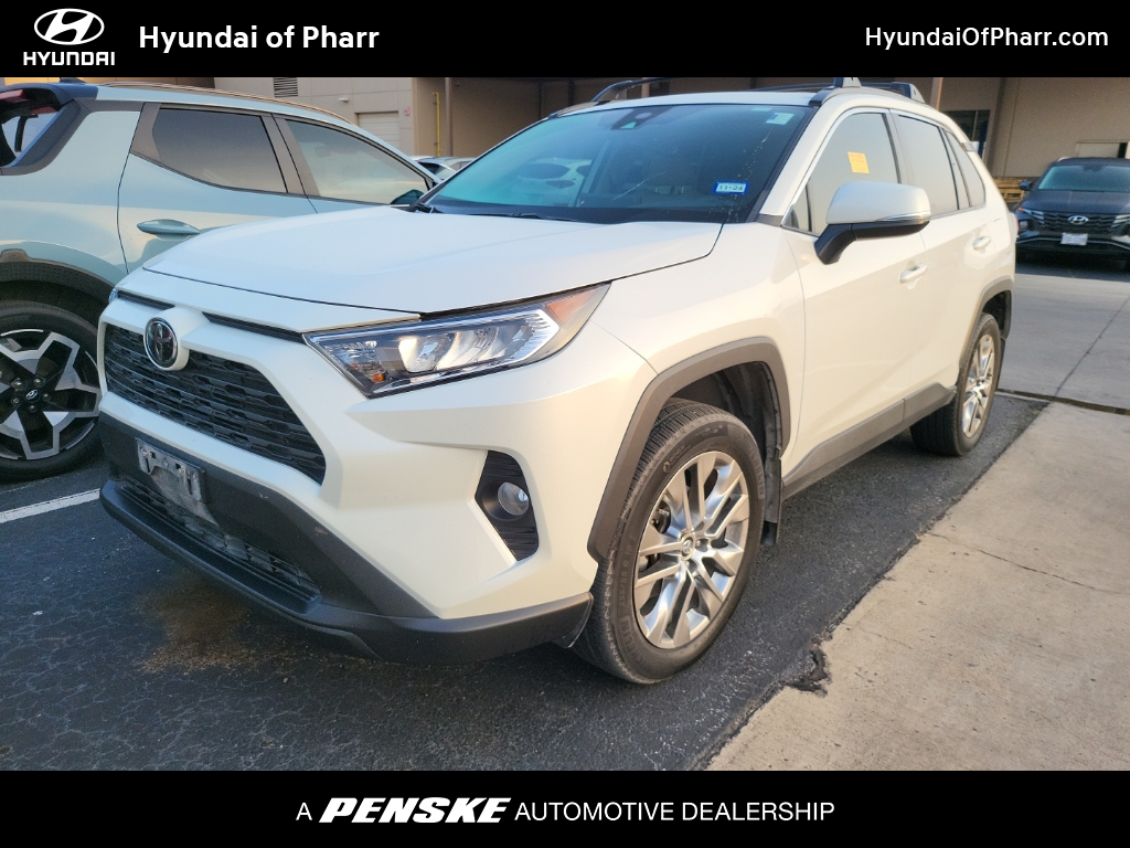 2021 Toyota RAV4 XLE Premium -
                Pharr, TX