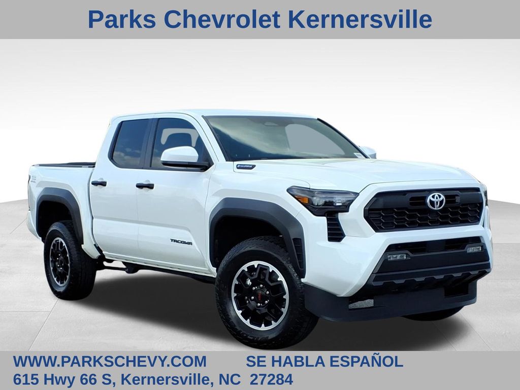 2025 Toyota Tacoma TRD Off-Road Double Cab 4WD