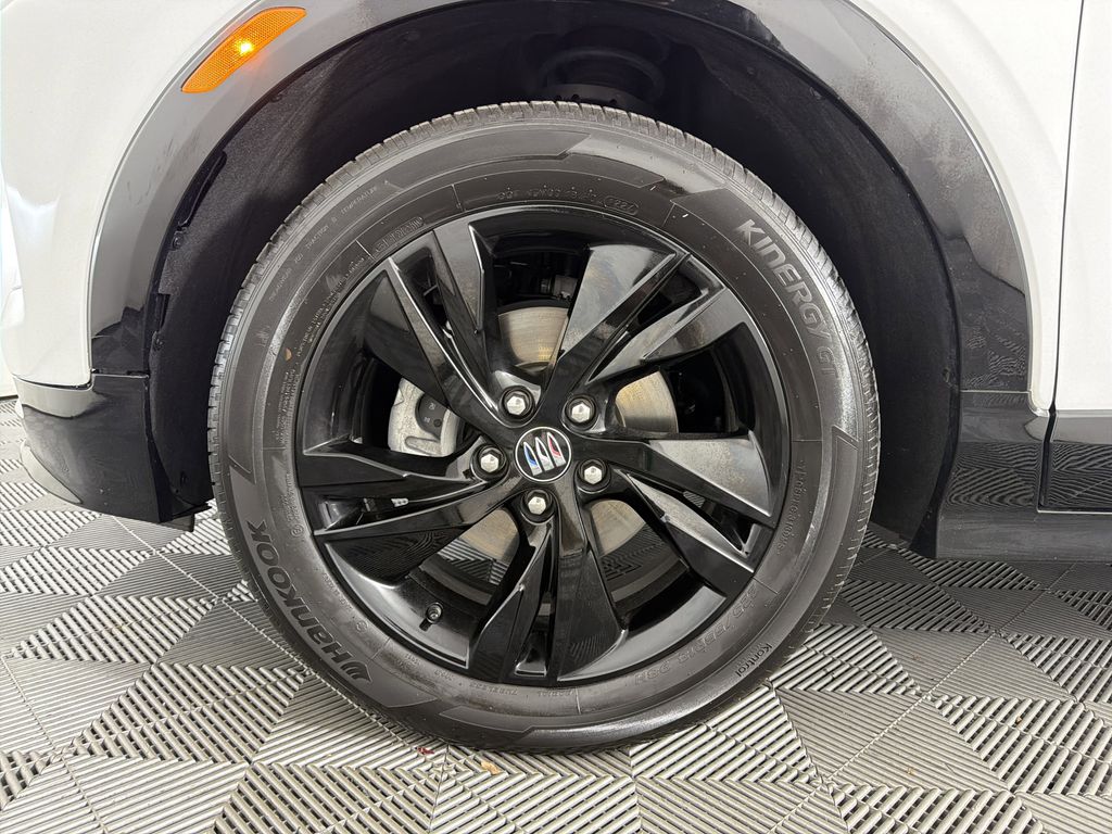 used 2024 Buick Encore GX car, priced at $18,977