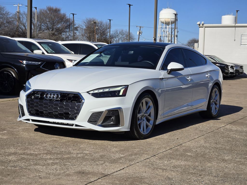 used 2023 Audi A5 Sportback car, priced at $31,391