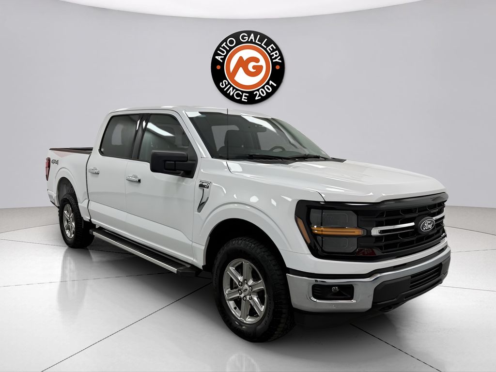 Oxford White 2025 Ford F-150 Pickup Truck Four-Wheel Drive Automatic