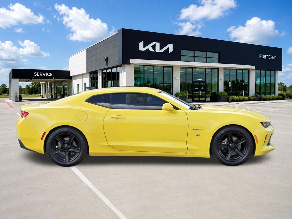 2017 Chevrolet Camaro 1LT Yellow at Bayway Cadillac of The Woodlands