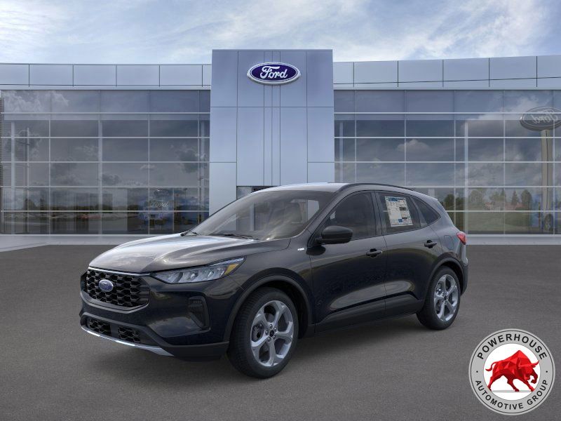 Agate Black Metallic 2026 Ford Escape SUV / Crossover Front-Wheel Drive 8-Speed Automatic