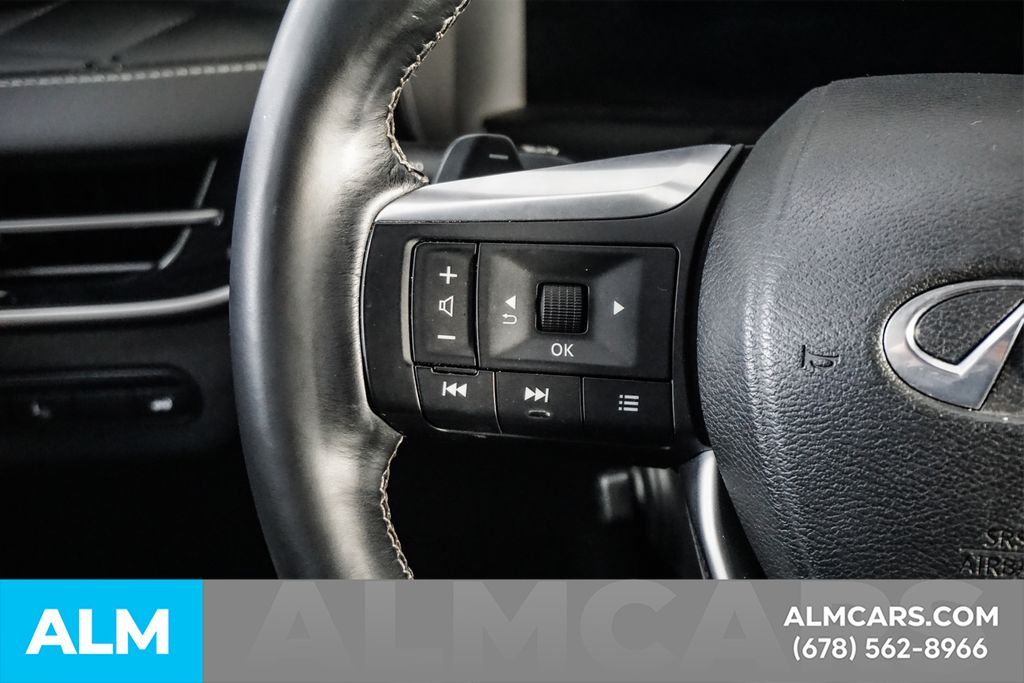 Used 2022 Black INFINITI Autograph image 28