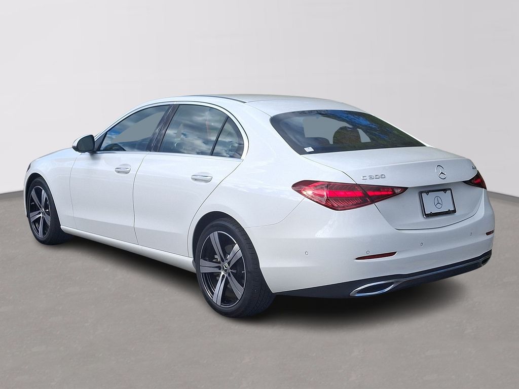 2025 Mercedes-Benz C-Class C 300 6