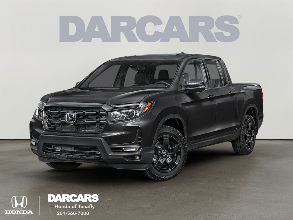 Crystal Black Pearl 2026 Honda Ridgeline Black Edition AWD Pickup Truck All-Wheel Drive 9-Speed Automatic