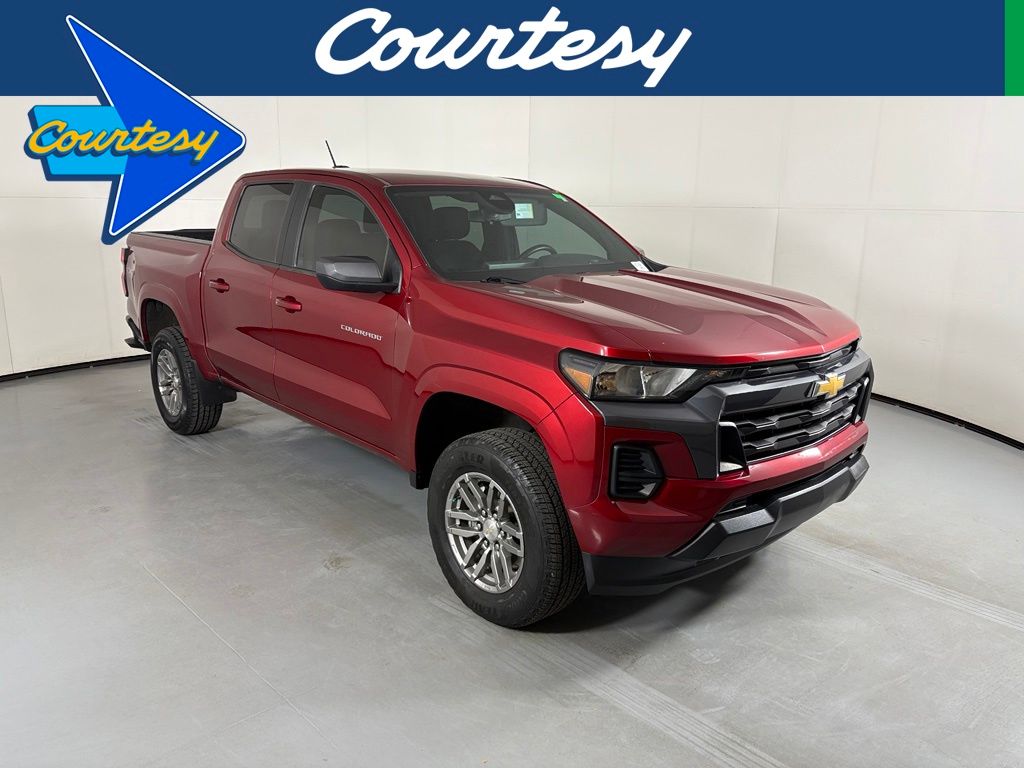 Photo of a 2024 Chevrolet Colorado