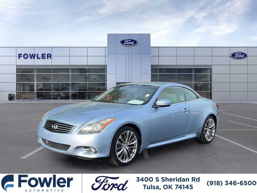2012 INFINITI G37 Convertible RWD