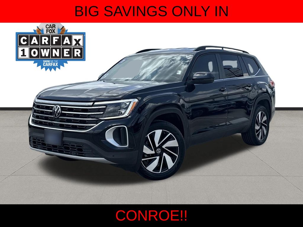 2024 Volkswagen Atlas 2.0T SE w/Technology Black at Classic Elite Chevrolet Hwy 6