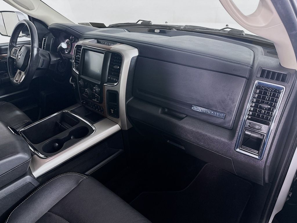 Used 2017 White Ram Laramie image 32