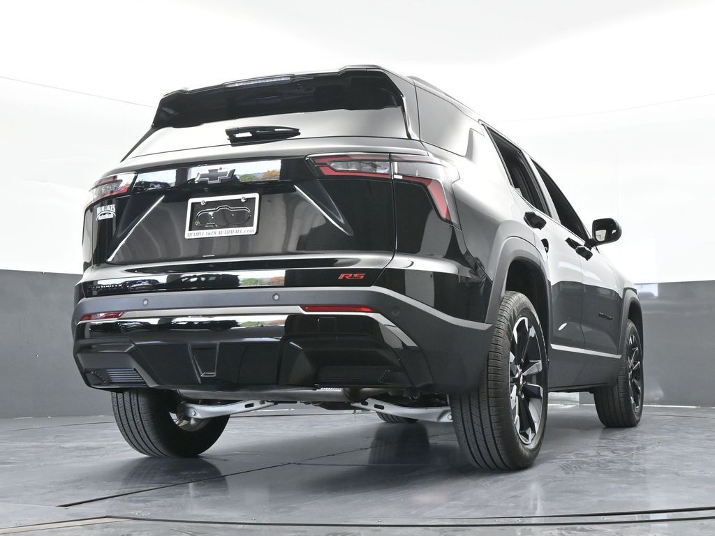 New 2026 Mosaic Black Metallic Chevrolet RS image 67