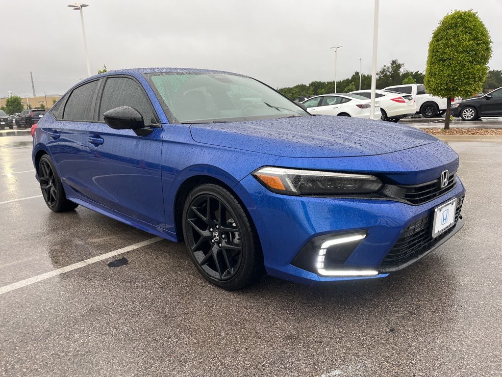 Thumbnail: 2023 Honda Civic - 3