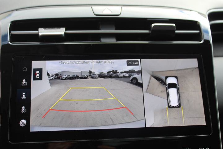 Used Car 2024 Hyundai Tucson Hybrid  Limited For Sale Under $35,000 In Georgetown, Texas