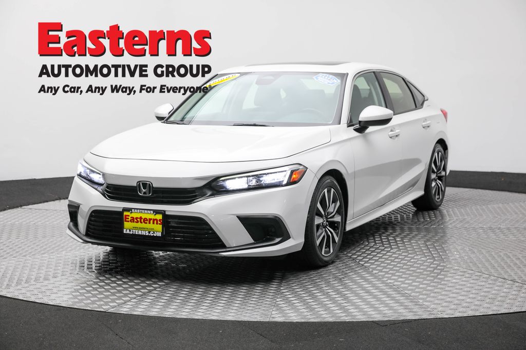 2022 Honda Civic EX's photo