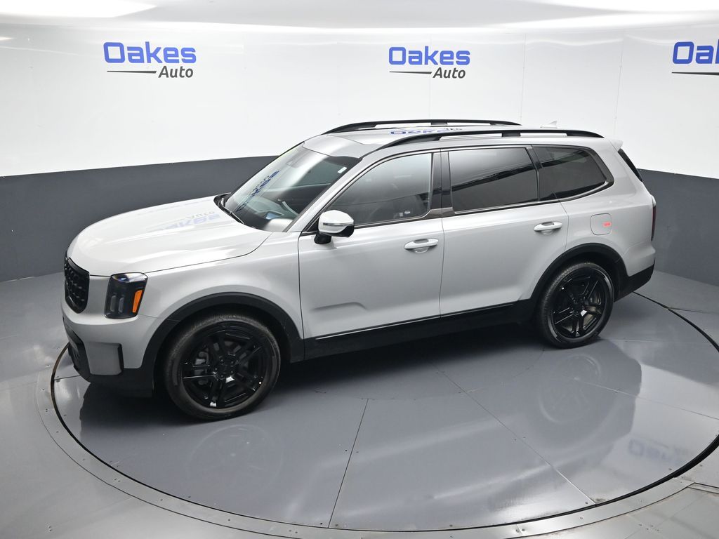 2025 Wolf Gray Kia Telluride SX-Prestige X-Line AWD SUV