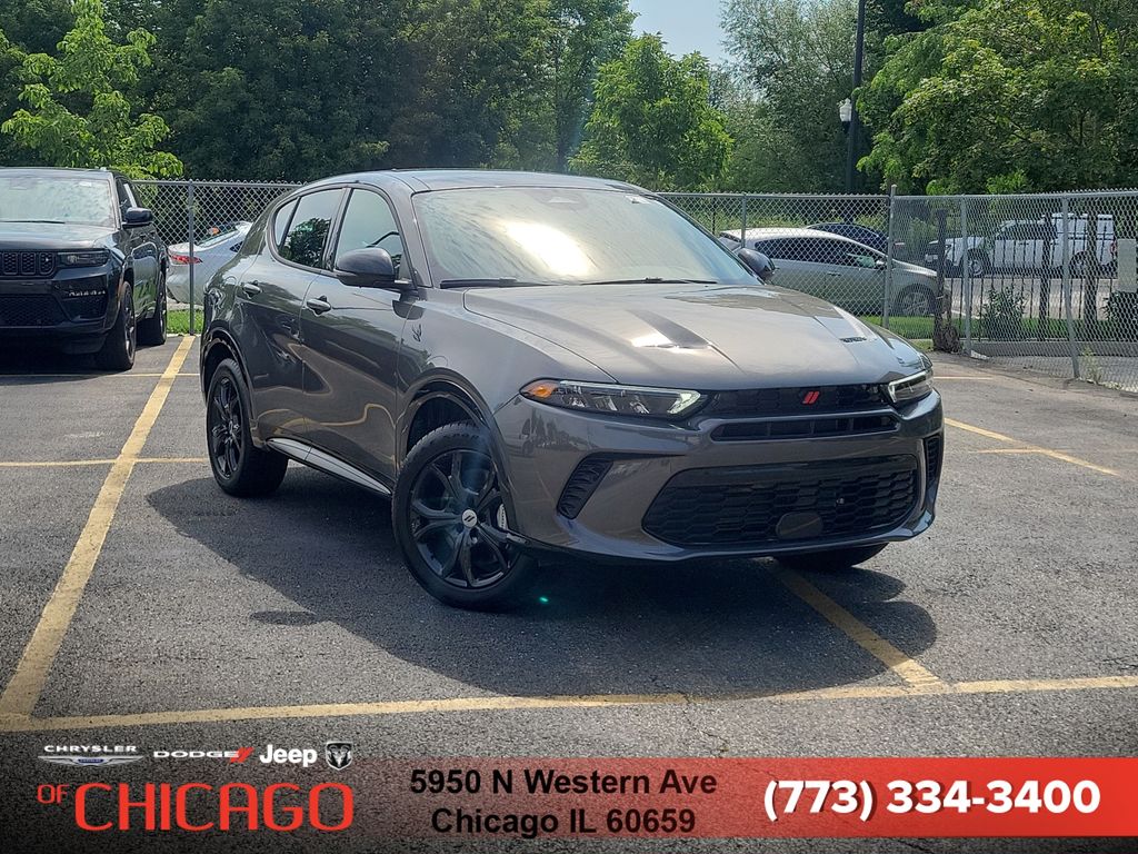 Gray Cray 2025 Dodge Hornet SUV / Crossover All-Wheel Drive 6-Speed Automatic