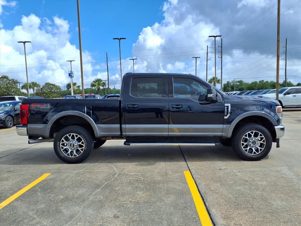 2021 Ford F-250SD Lariat Blue at Autostrade