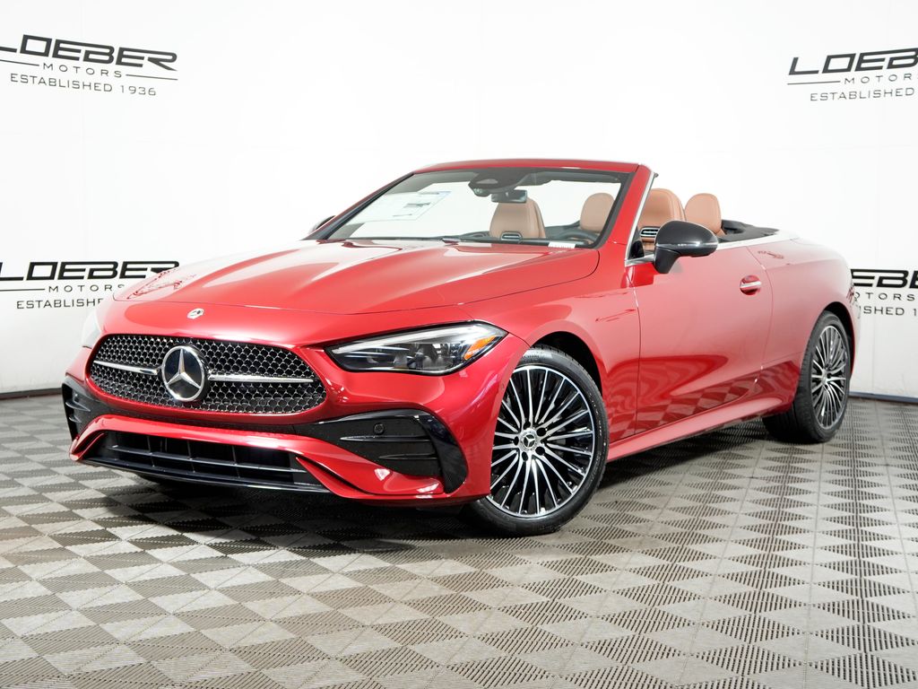 new 2026 Mercedes-Benz CLE car, priced at $75,185