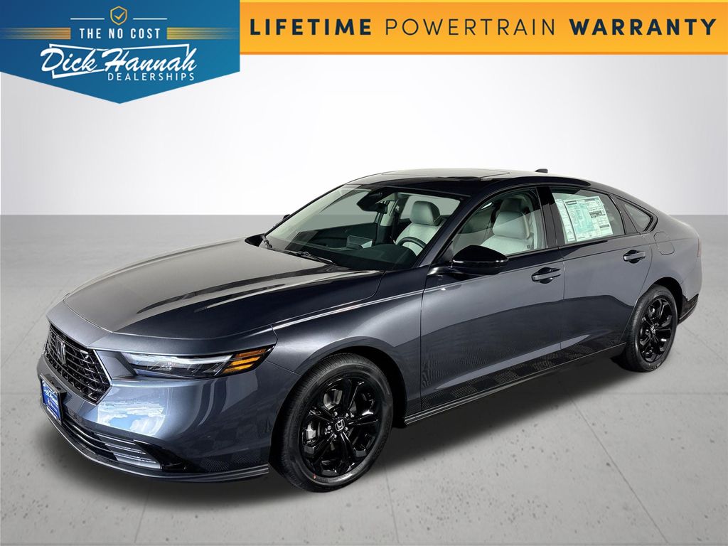 Dick Hannah Dealerships - 2025 Honda Accord SE For Sale in Vancouver, WA