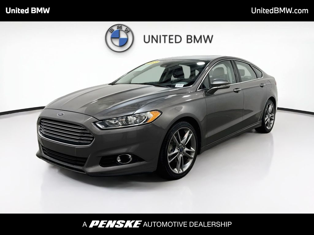 2013 Ford Fusion Titanium -
                  Roswell, GA