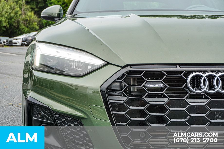 Used 2025 Green Audi 45 S line Premium image 11