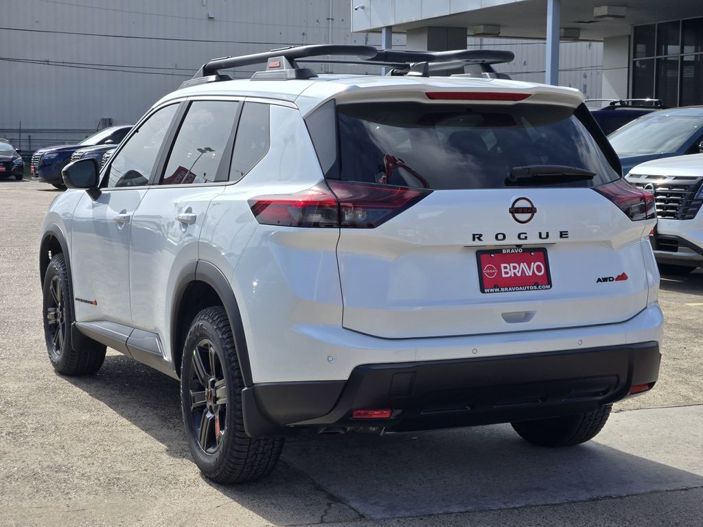 2026 Nissan Rogue Rock Creek White at South Houston Nissan
