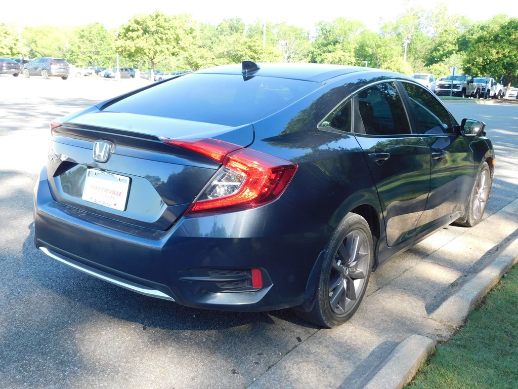 2021 Honda Civic EX 4