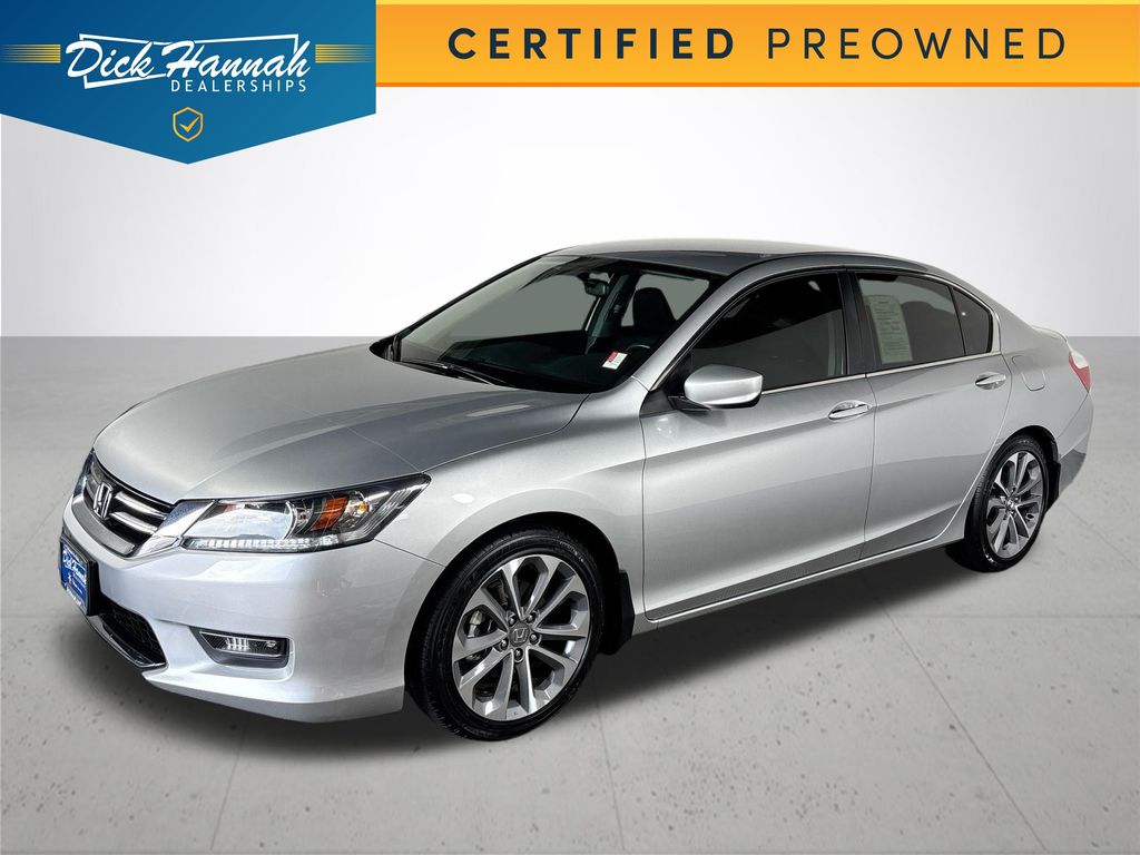 Dick Hannah Dealerships - 2015 Honda Accord Sport For Sale in Vancouver, WA