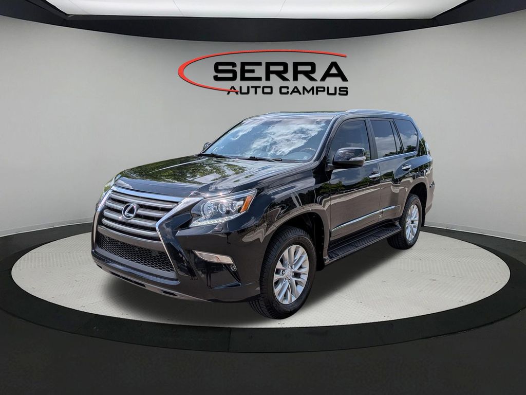 2018 Lexus GX 460 4WD
