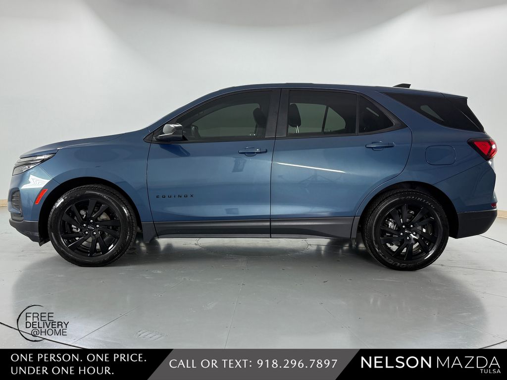 Used 2024 Blue Chevrolet LS image 9