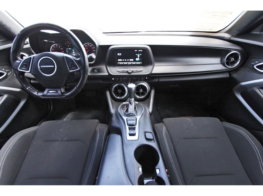2017 Chevrolet Camaro 1LT Yellow at Bayway Cadillac of The Woodlands