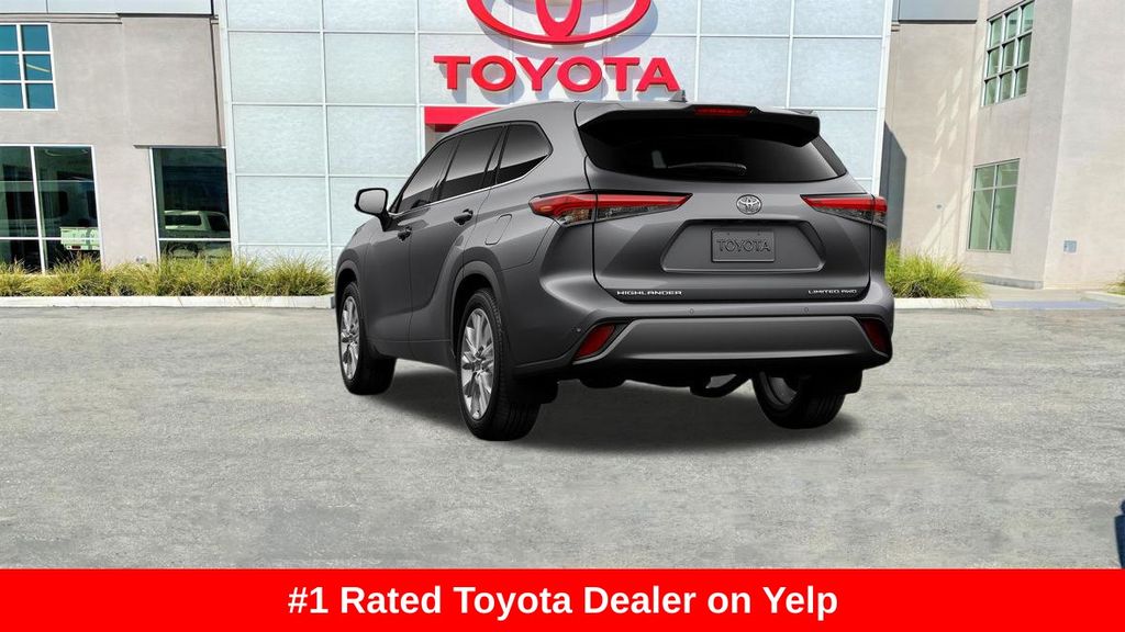 New 2026 Toyota Highlander SUV