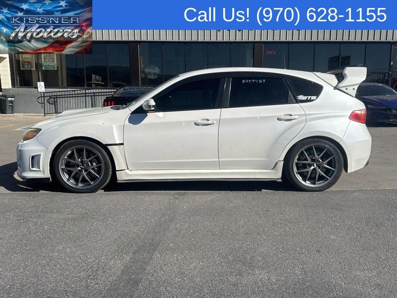 Satin White Pearl 2011 Subaru Impreza WRX STI Hatchback AWD Hatchback All-Wheel Drive 6-Speed Manual