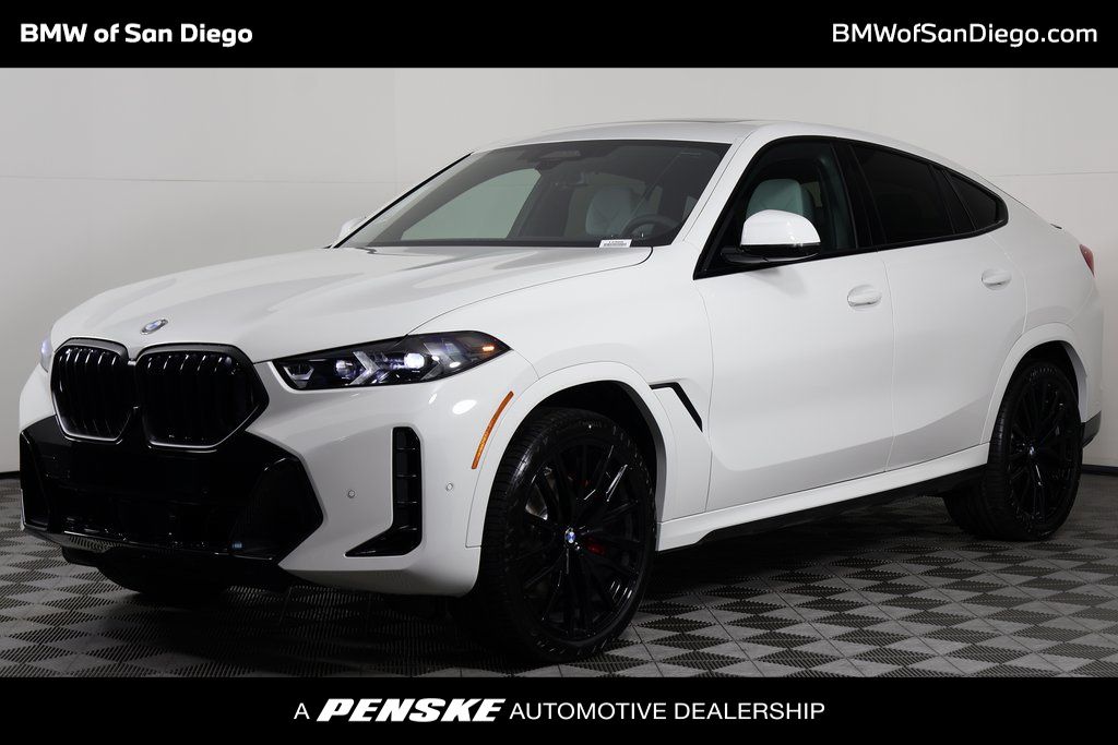 2026 BMW X6 40i's photo