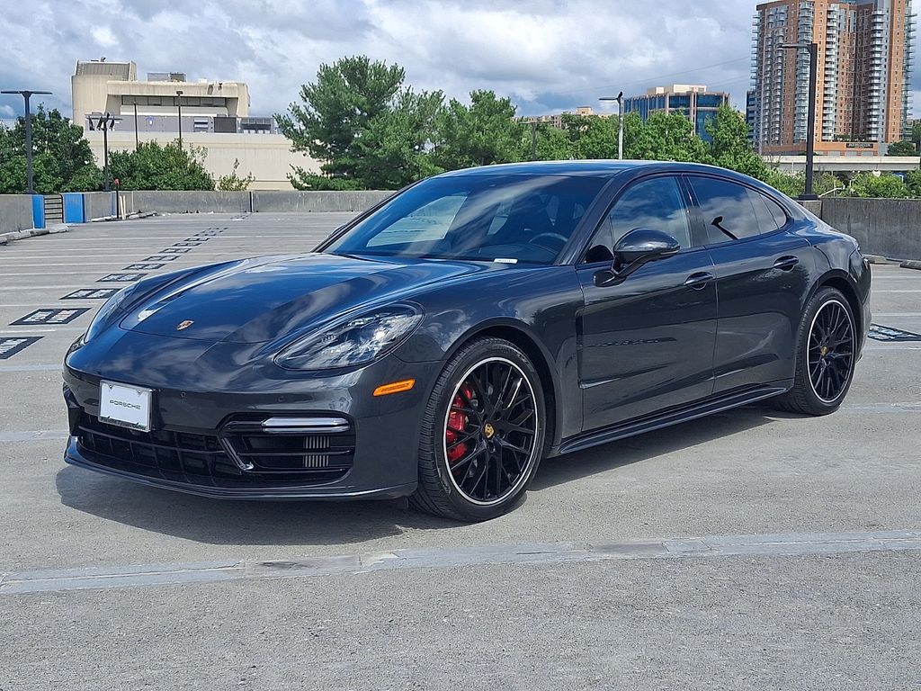 Thumbnail: 2019 Porsche Panamera - 1