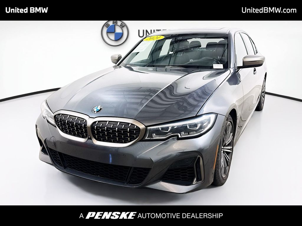Thumbnail: 2021 BMW 3 Series - 1