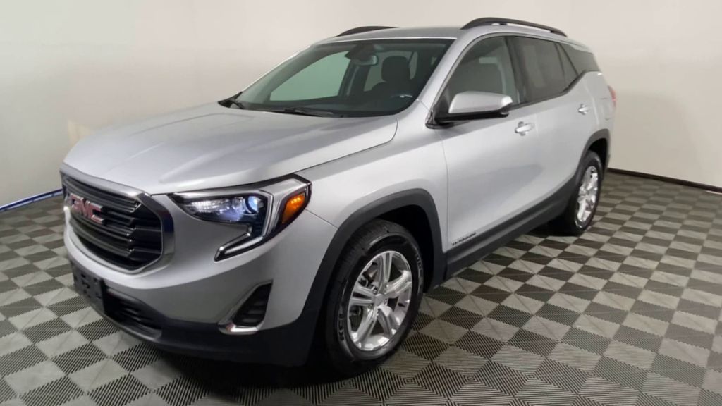 2019 GMC Terrain SLE 4