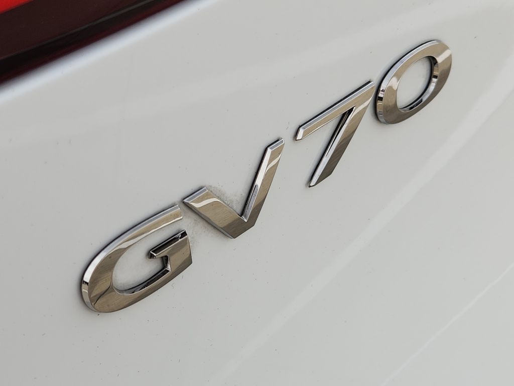 2024 Genesis GV70 3.5T Sport White at Genesis of Spring