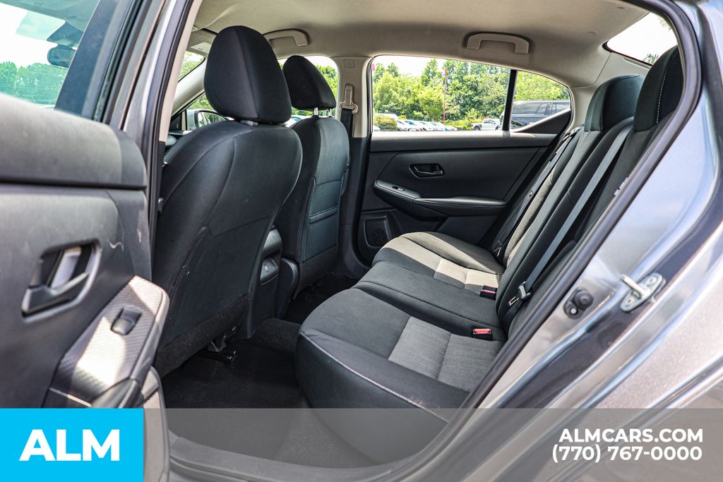 Used 2024 Gray Nissan SV image 19