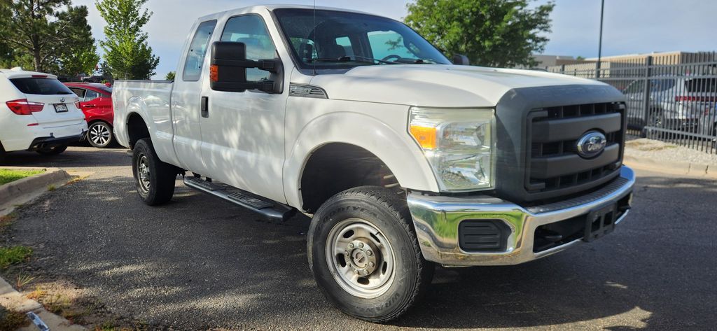  2015 Ford F-250 Super Duty XL SuperCab 4WD   