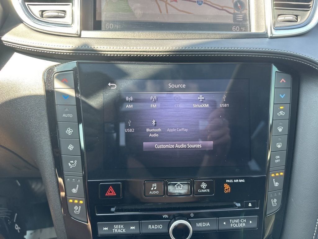 2022 Majestic White INFINITI QX50 ESSENTIAL FWD SUV