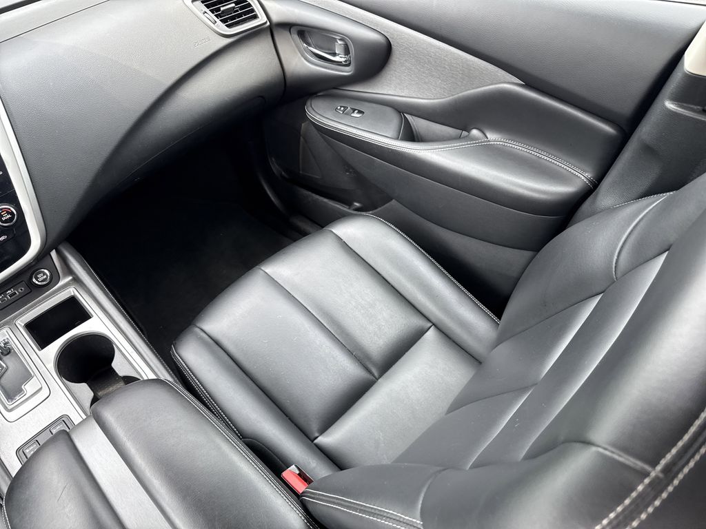 2022 Nissan Murano SV White at Bayway Cadillac of The Woodlands